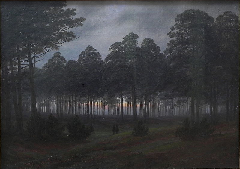 Caspar David Friedrich The Times of Day